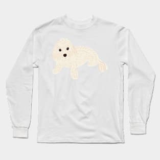 Cute Maltipoo Long Sleeve T-Shirt